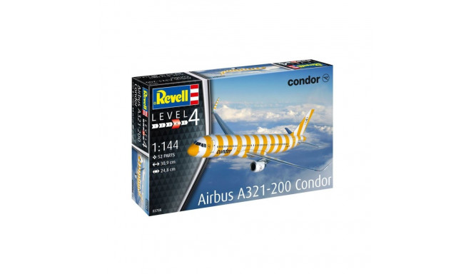 Model plastikust a321-200 condor 1/144
