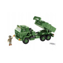 Klocki armed forces m142 himars 604 elementy