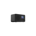 Reflexion HRA1881 DAB+ Radio schwarz
