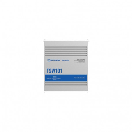 Teltonika TSW101 PoE+ Automotive Switch 5 GbE Ports