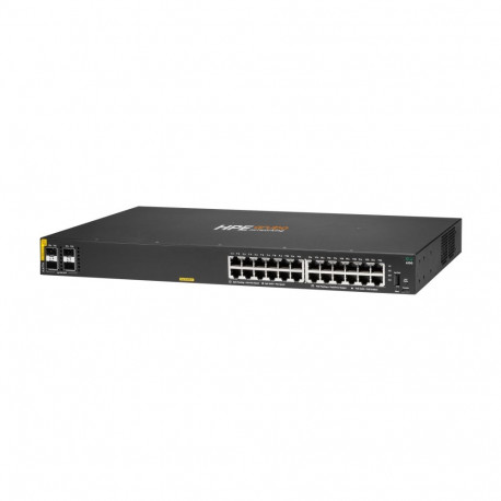 HPE Aruba 6100 24G Class4 PoE 4SFP+ 370W lüliti