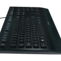 LOGITECH juhtmega K280e klaviatuur USB rahvusvaheline (US)