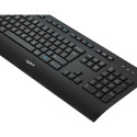 LOGITECH juhtmega K280e klaviatuur USB rahvusvaheline (US)