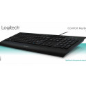 LOGITECH juhtmega K280e klaviatuur USB rahvusvaheline (US)