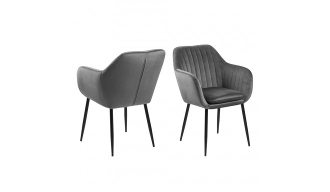 Söögitool EMILIA käetoega