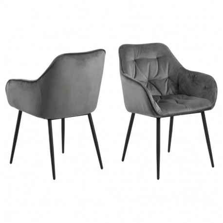 Söögitool BROOKE käetoega