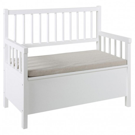 Esikupink ASTER peidetud hoiuruumiga 90x48x85 cm, beež