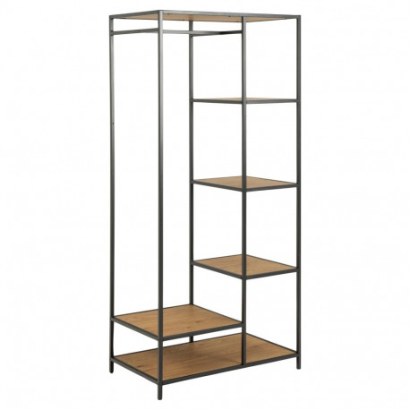 Esikunagi SEAFORD 77x45xH165cm, must