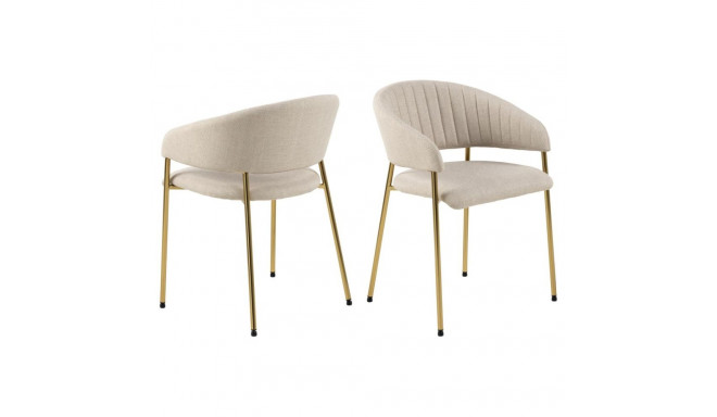 Söögitool ANN käetoega, beež