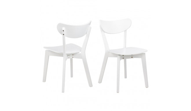 Söögitool ROXBY, valge