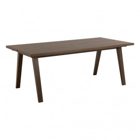 Söögilaud A-LINE 200x95cm, suitsune tamm