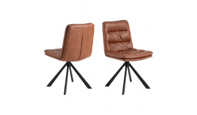 Söögitool DEAN pöörlev, pruun