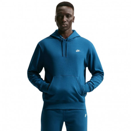 Bluza męska Nike Club BB niebieska FN3859 476 S
