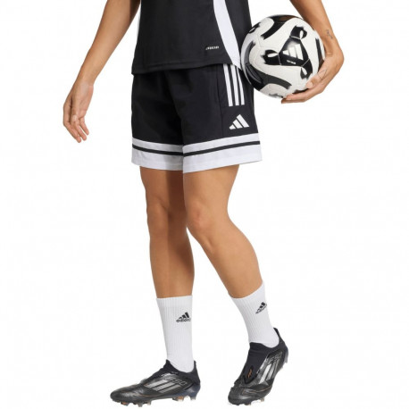 Spodenki damskie adidas Squadra 25 Downtime czarne JE2757 2XL