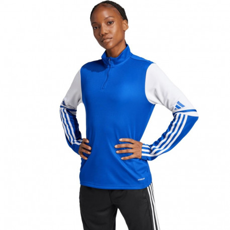Adidas naiste treeningpluus Squadra 25 Training Top JD3019 M, sinine
