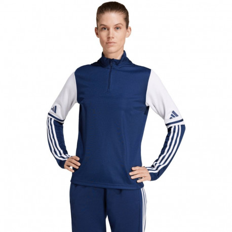 Bluza damska adidas Squadra 25 Training Top granatowa JD3017 S