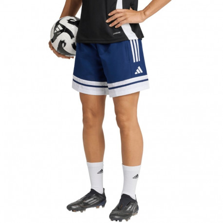 Adidas naiste lühikesed püksid Squadra 25 Downtime JD3012 L, tumesinine