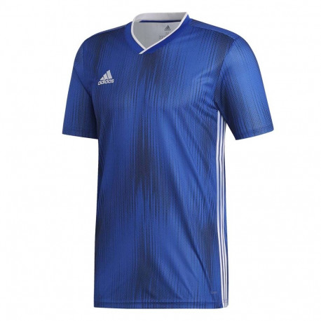 Koszulka dla dzieci adidas Tiro 19 Jersey JUNIOR niebieska DP3532/DP3179 116cm