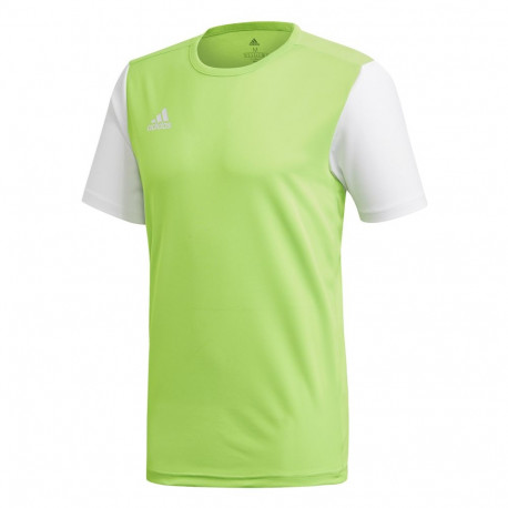 adidas laste särk Estro 19 Jersey JUNIOR GH1663 140cm, laimiroheline