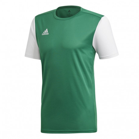 adidas laste särk Estro 19 DP3216/DP3238 116cm, roheline