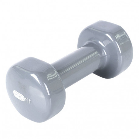 Profit hantel DK 4102 vinüül 3kg, hall