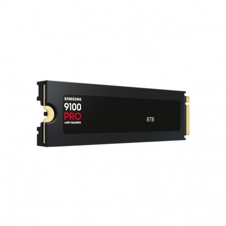Samsung SSD 9100 PRO jahutusribaga 8000 GB M.2 2280 PCIe 5.0 x4 NVMe 2.0 pooljuhtketas lugemiskiirus