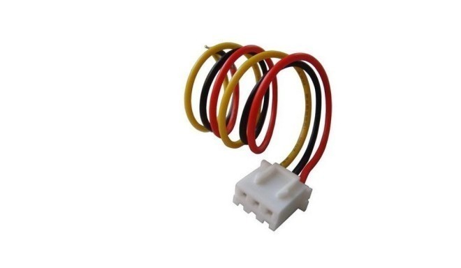 2S Male balancer plug with 10cm cable