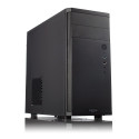 Fractal Design | CORE 1100 | Black | Micro ATX | ATX PSUs, up to 185mm if a typical-length optical d