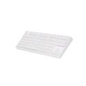 Genesis | THOR 404 TKL | Mechanical Gaming Keyboard | Wired | US | RGB | White | USB-A | Gateron Yel
