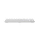 Genesis | THOR 404 TKL | Mechanical Gaming Keyboard | Wired | US | RGB | White | USB-A | Gateron Yel