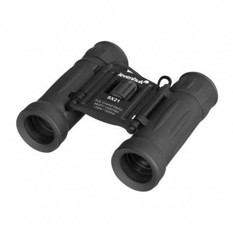 Levenhuk Atom 8x21 Waterproof Roof Pocket Binoculars
