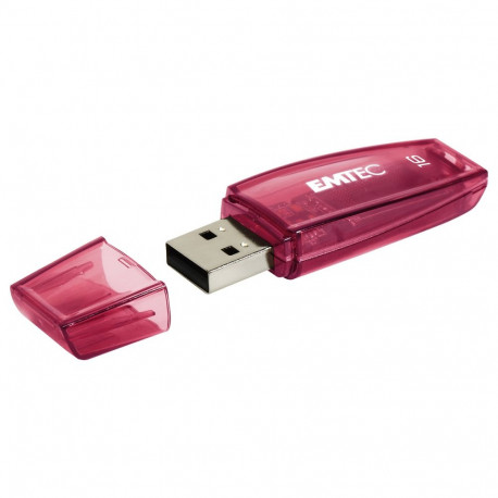Emtec USB2.0 C410 16GB punane mälupulk