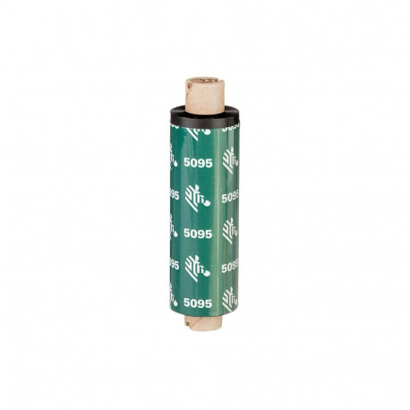 Zebra 5095 vaiklint 60mmx450m 6-pakk, must, termosiire
