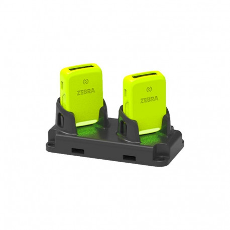 "Zebra WEARABLE SCANNER RS2100 2-Slot Scanner Charger"