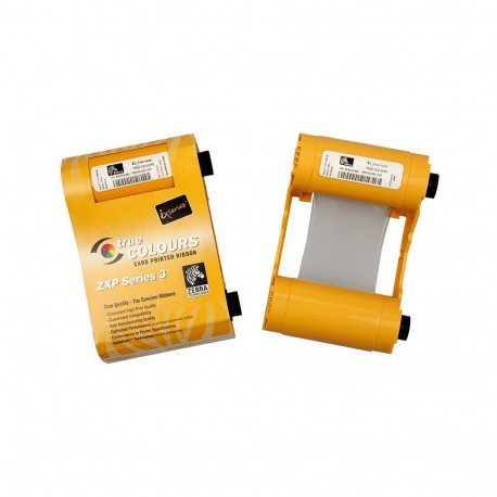 "Zebra YMCKOK - YMCKO - Ribbon cartridge with cleaning roller (800033-348)"