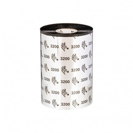 Zebra 3200 vaha/vaik termosiirde värvilint 102mmx450m must