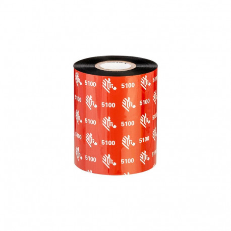 Zebra 5100 Resin must 110 mm x 450 m termosiirdelint (05100BK11045)