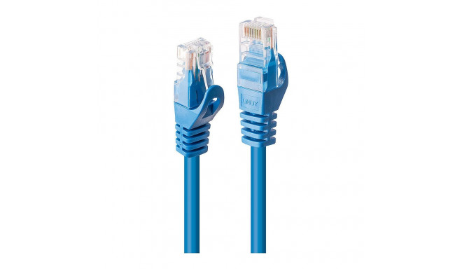 "LINDY Patchkabel Cat6 U/UTP Basic blau 0.30m"