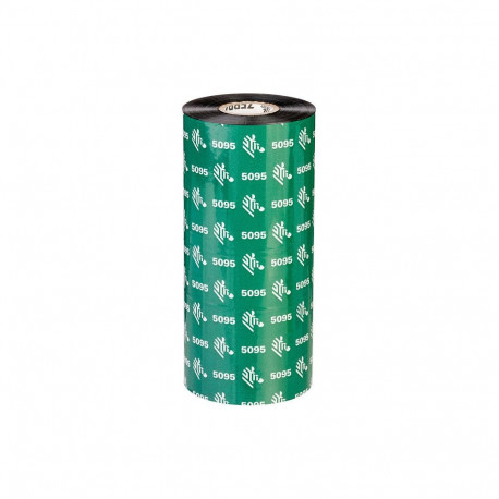 "Zebra Farbband 110mm x 450mm 5095 HP 25mm core 6STK"