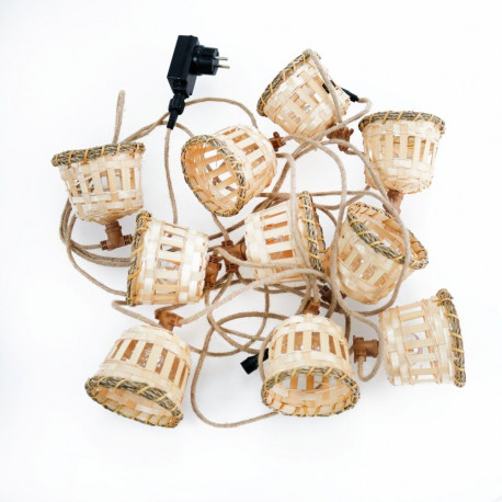"New Garden AURORA GUIRLANDA Cable Jute"