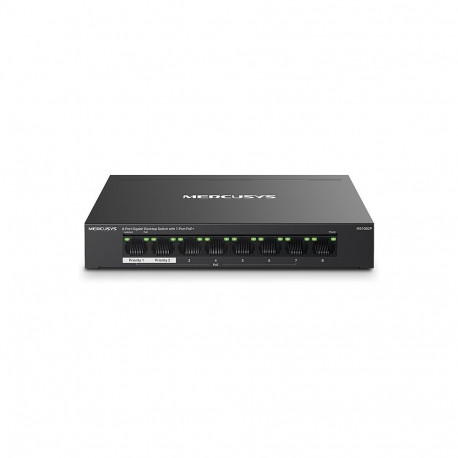 "Mercusys MS108GP 8-Port Gigabit Desktop Switch 7-Port PoE+"