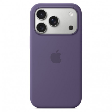 "Silikon Case iPhone 17 Pro mit MagSafe (nebelviolett)"