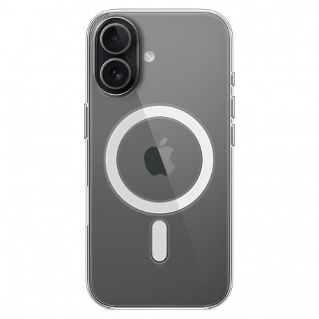 "Clear Case iPhone 17 mit MagSafe"