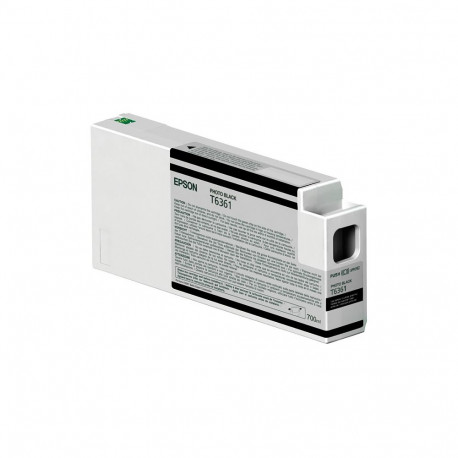 "Epson Original UltraChrome HDR Druckerpatrone schwarz 700ml (C13T636100)"