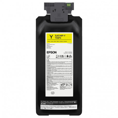 "EPSON Tinte gelb 480ml CW C8000"