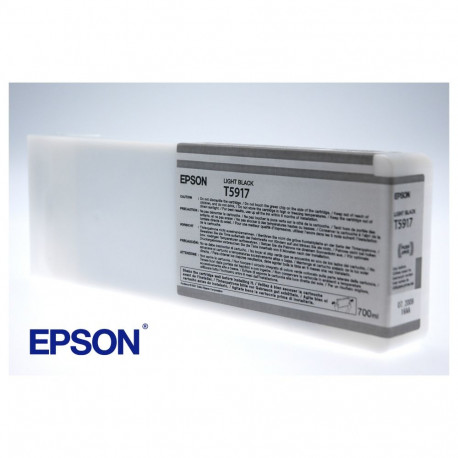 Epson 5LB T5917 hele must tindikassett standardmaht 700ml 1 pakk