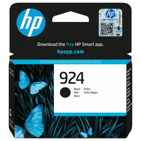 "HP 4K0U6NE Tintenpatrone schwarz No. 924"