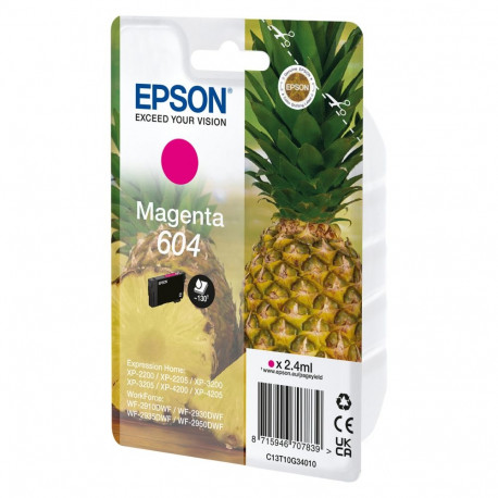 EPSON magenta tint 2.4ml XP 220x/320x/420x, WF 29x0, RF