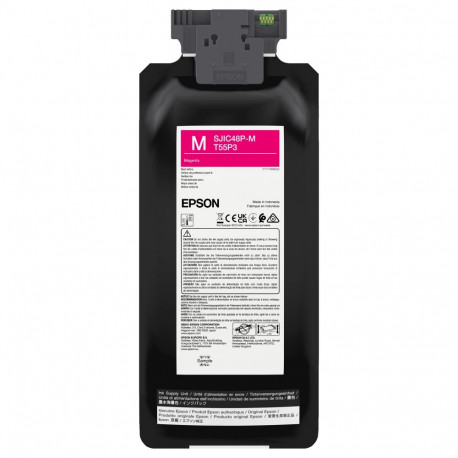 "EPSON Tinte magenta 480ml CW C8000"