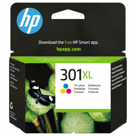 HP 301XL suure mahuga kolmevärviline